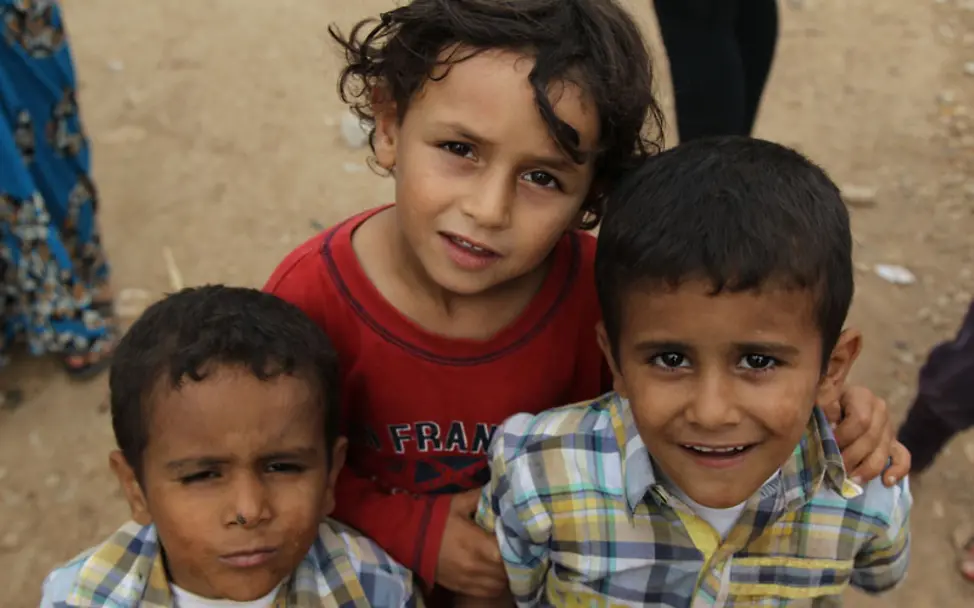 Flüchtlingskinder im Libanon | © UNICEF/Ramzi Haidar Flüchtlingskinder im Libanon