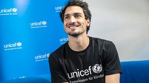 Kampagnen-Botschafter Mats Hummels: