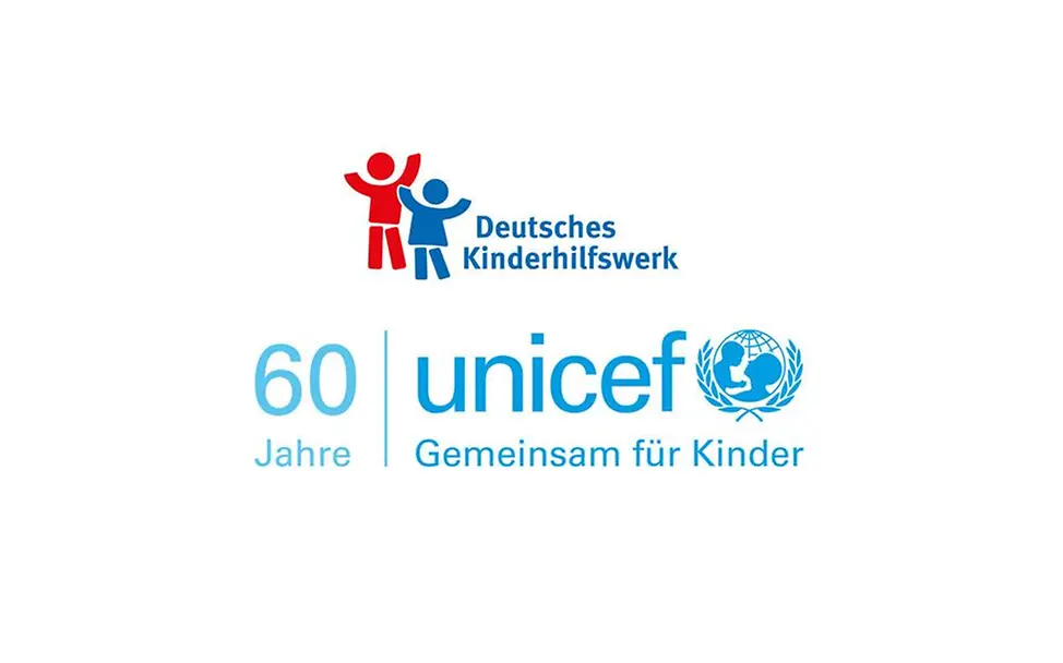Logo: Deutsches Kinderhilfswerk und UNICEF Logo: Deutsches Kinderhilfswerk und UNICEF