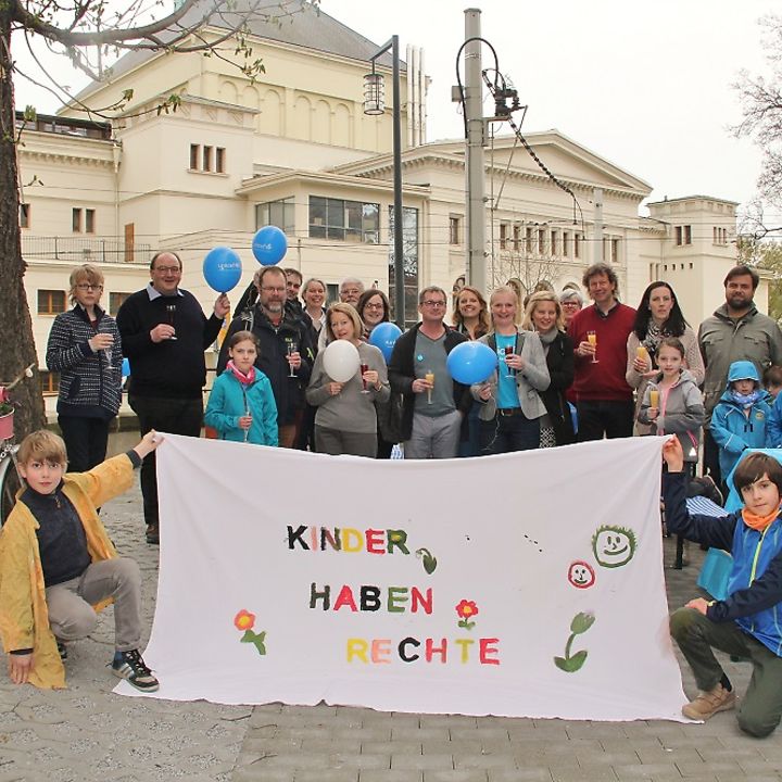 lokales UNICEF-Team Görlitz ©LT Görlitz