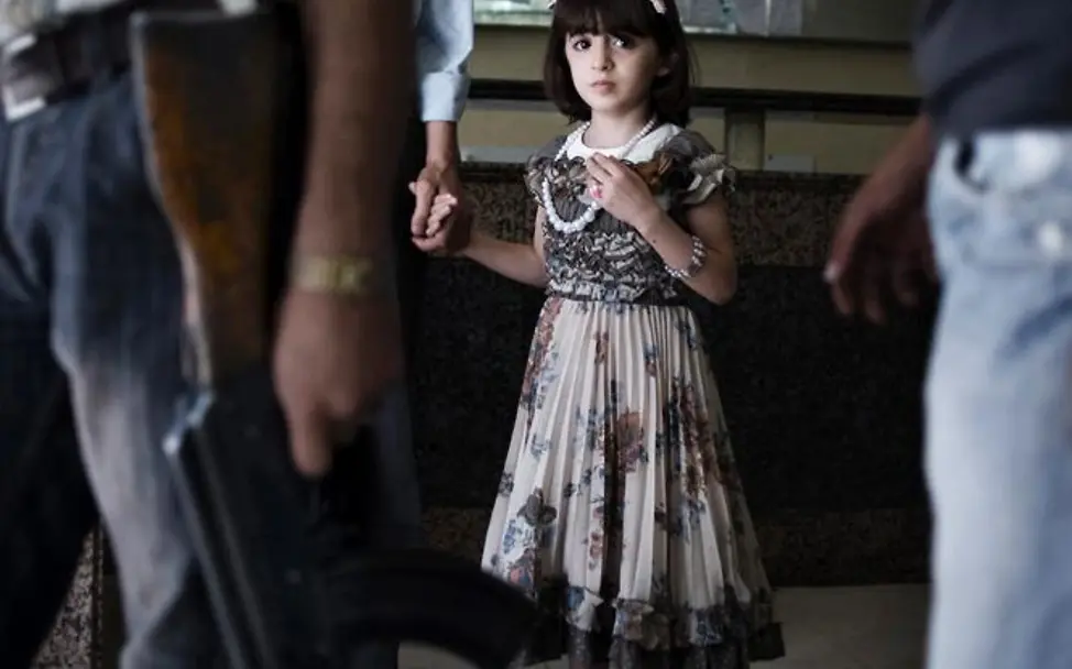 Siegerfoto des Wettbewerbs UNICEF-Foto des Jahres 2012 UNICEF-Foto des Jahres Syrien