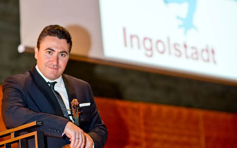 UNICEF-Botschafter Maxim Vengerov UNICEF-Botschafter Maxim Vengerov