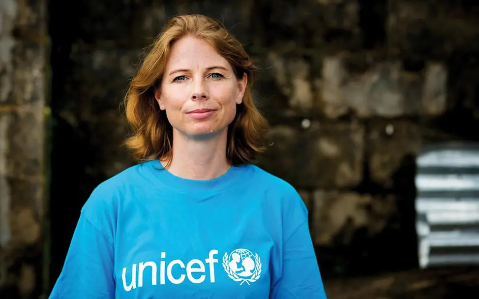 Mein UNICEF: Angela Griep in Sierra Leone Mein UNICEF: Angela Griep in Sierra Leone (© UNICEF/Julia Zimmermann)