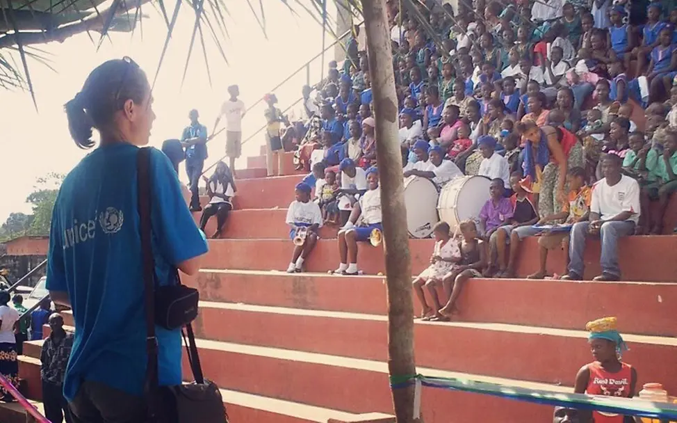 Mein UNICEF: Start der Gesundheitswoche in Sierra Leone Mein UNICEF: Start der Gesundheitswoche in Sierra Leone (© UNICEF Sierra Leone)