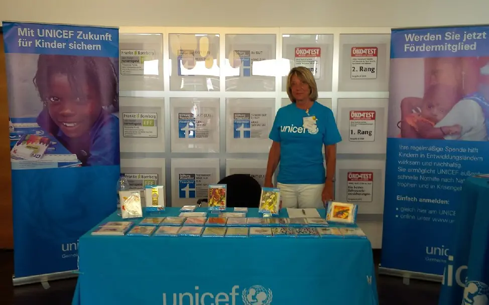 UNICEF bei den ARAG-Gesundheitstagen ARAG_Gesundheitstage_Juli_2016_1