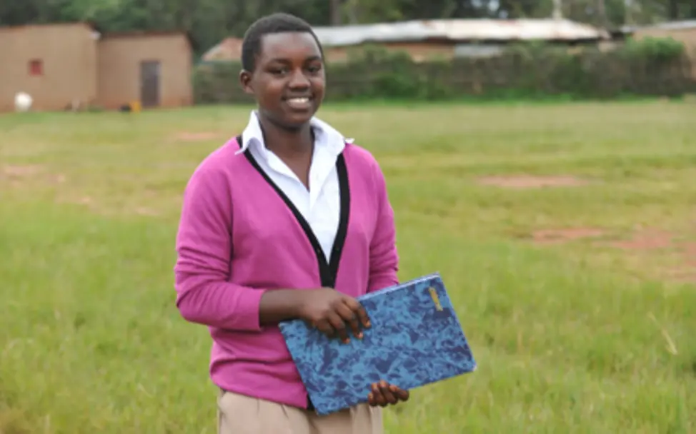 Beatrice hat im Sommer ihre Examensprüfung | © UNICEF Ruanda/Mugabe Ruanda: Beatrice Lieblingsfach ist Geschichte