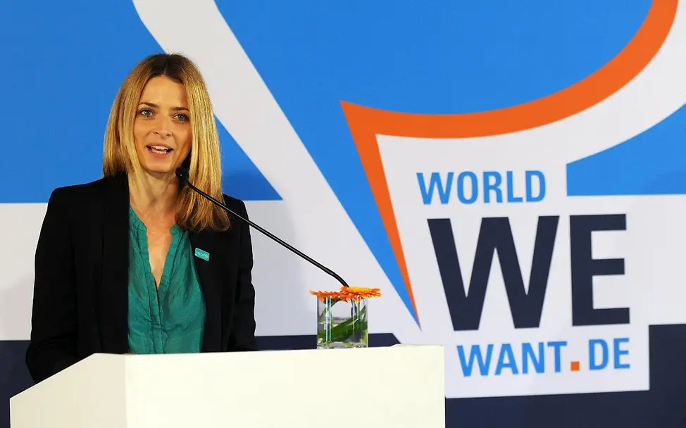 WorldWeWant: Eva Padberg ruft zum Mitmachen auf WorldWeWant: Eva Padberg ruft zum Mitmachen auf