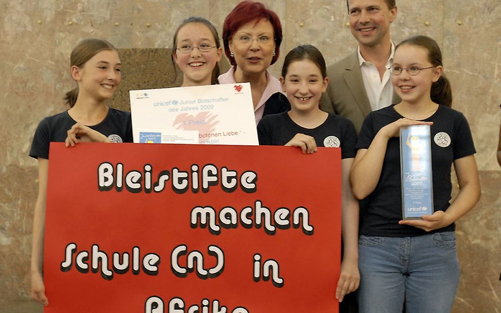 UNICEF-JuniorBotschafter 2009