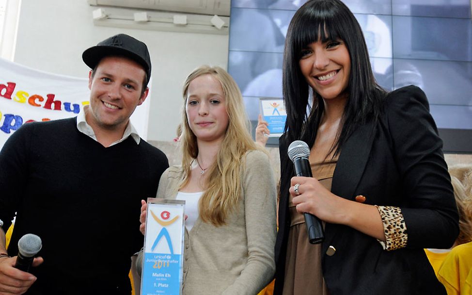 UNICEF-JuniorBotschafterin des Jahres 2011