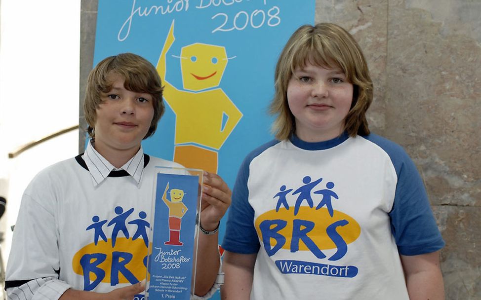 UNICEF-JuniorBotschafter 2008