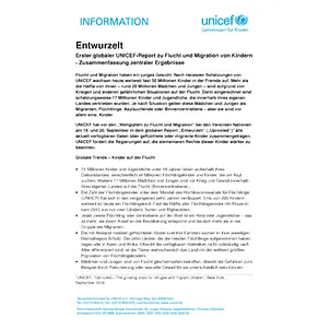 Global Report: Uprooted