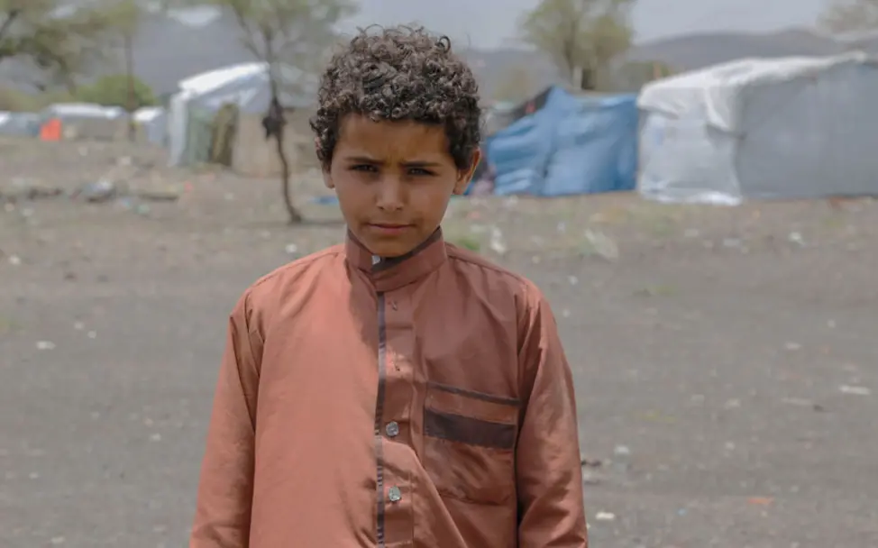 Elias, 14. aus dem Jemen | © UNICEF/UN028052/Fuad