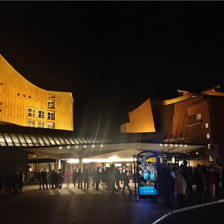 Berliner Philharmonie und Kammermusiksaal©UNICEF/akFa