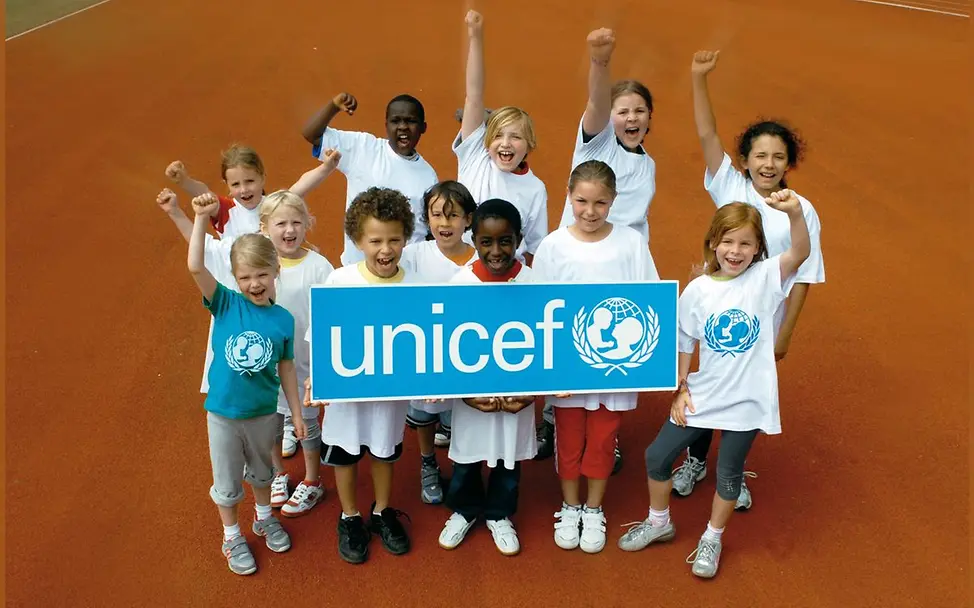 Spendenlauf für UNICEF | © UNICEF/Hyou Vielz Spendenlauf: laufen für UNICEF