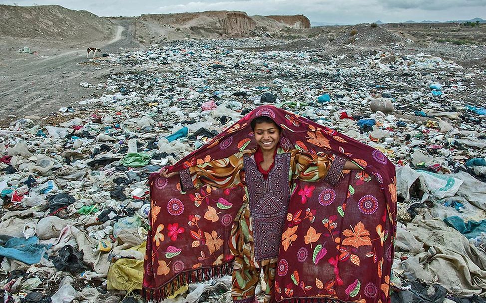 Das diesjährige Gewinnerbild UNICEF-Foto des Jahres von dem Iraner Arez Ghaderi