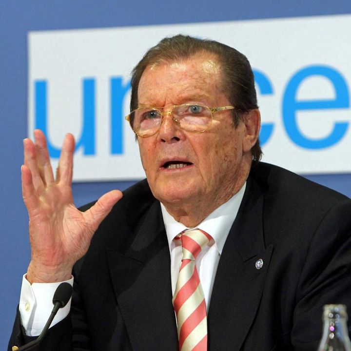 UNICEF-Botschafter Roger Moore | Foto: Eventpress/Herrmann