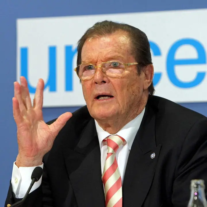 UNICEF-Botschafter Roger Moore | Foto: Eventpress/Herrmann UNICEF-Botschafter Roger Moore | Foto: Eventpress/Herrmann