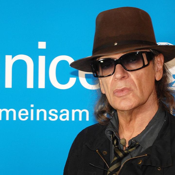 UNICEF-Pate Udo Lindenberg