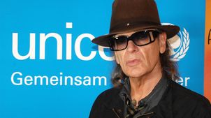 UNICEF-Pate Udo Lindenberg