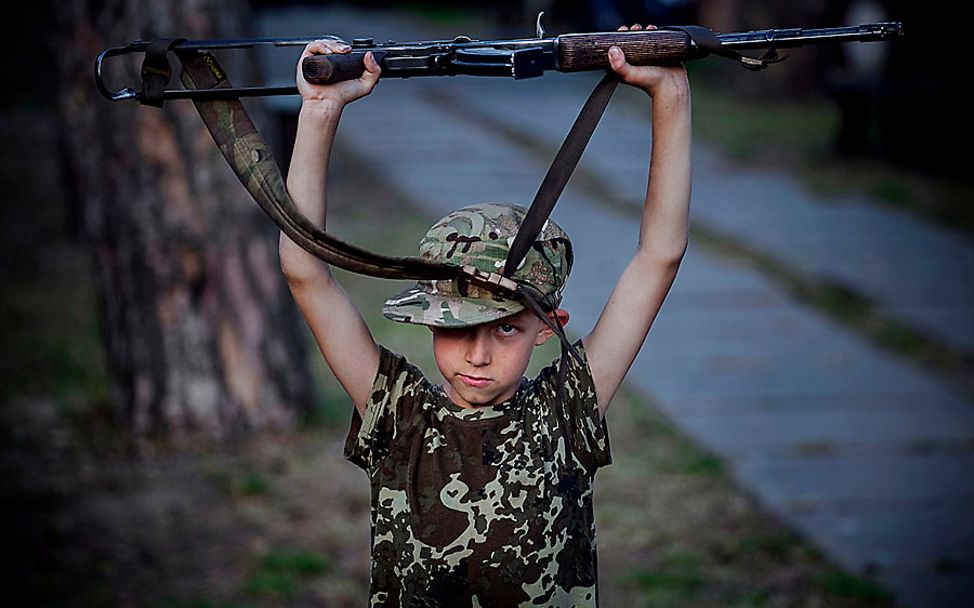 Ukraine: Und sie sollen Krieger werden | © Alex Masi (freier Fotograf)