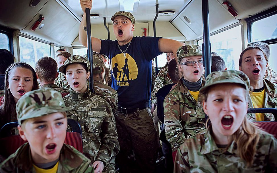 Ukraine: Warriors in the making | © Alex Masi (Freelance Photographer)