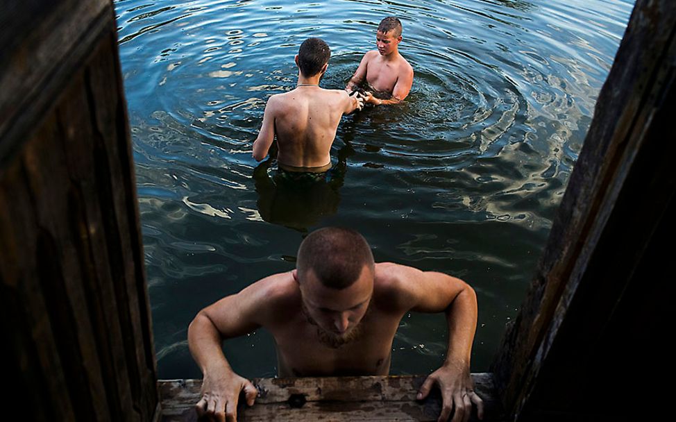 Ukraine: Warriors in the making | © Alex Masi (Freelance Photographer)