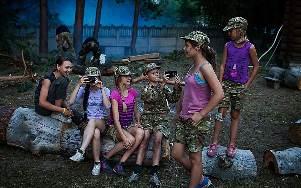 Ukraine: Warriors in the making | © Alex Masi (Freelance Photographer)