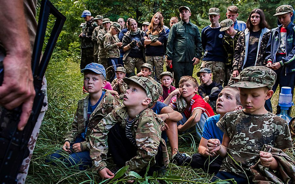 Ukraine: Warriors in the making | © Alex Masi (Freelance Photographer)