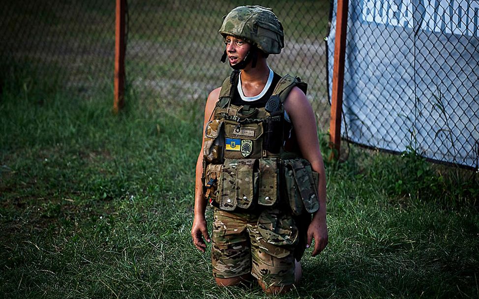 Ukraine: Warriors in the making | © Alex Masi (Freelance Photographer)