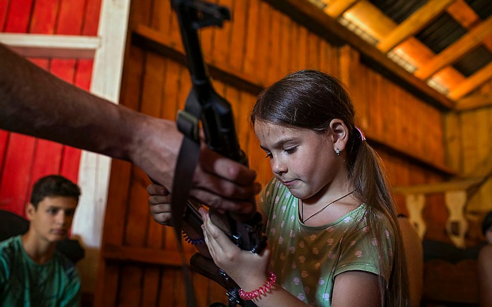 Ukraine: Warriors in the making | © Alex Masi (Freelance Photographer)