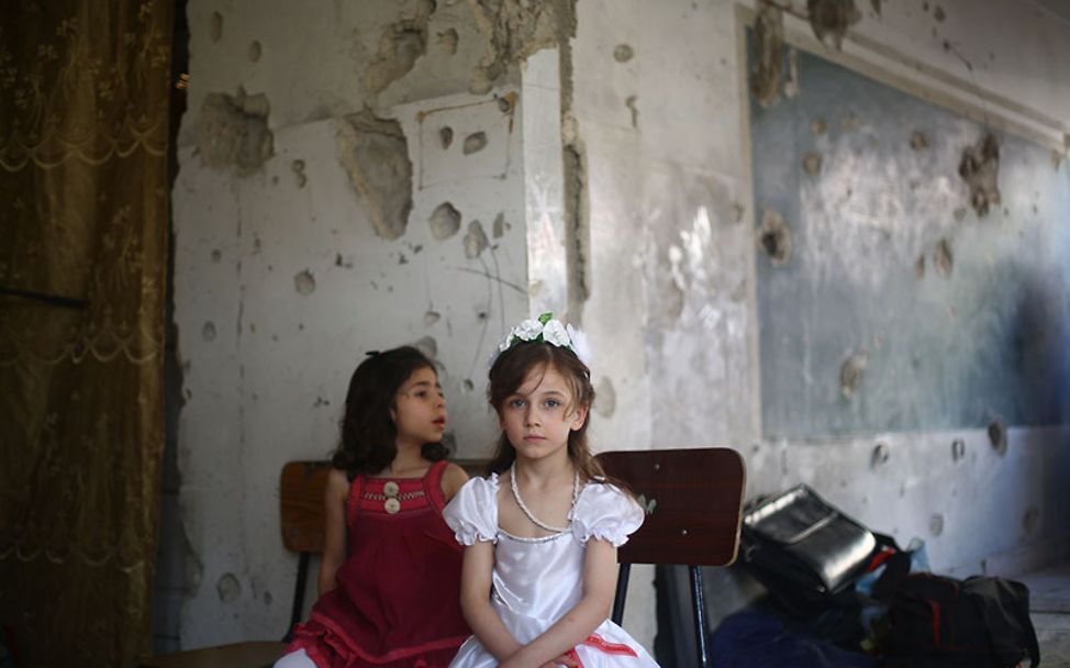 Syria: The children who must endure | © Mohamad Badra (epa)