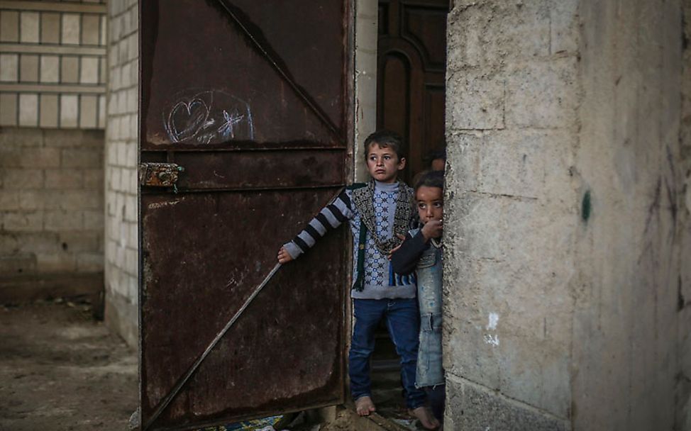 Syria: The children who must endure | © Mohamad Badra (epa)