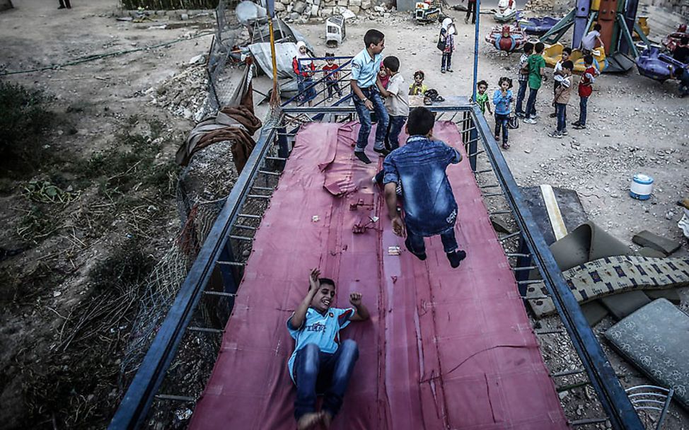 Syria: The children who must endure | © Mohamad Badra (epa)