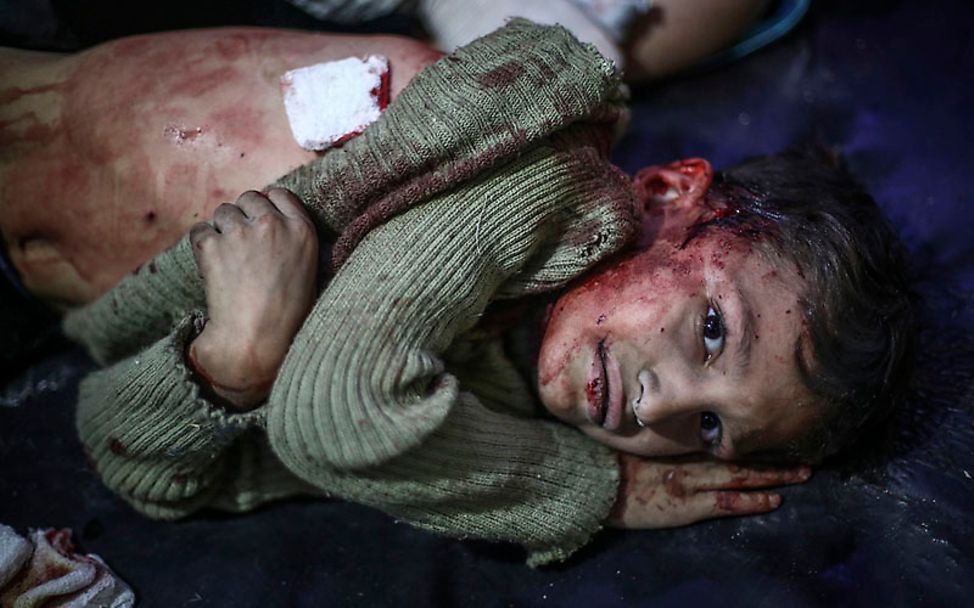 Syria: The children who must endure | © Mohamad Badra (epa)