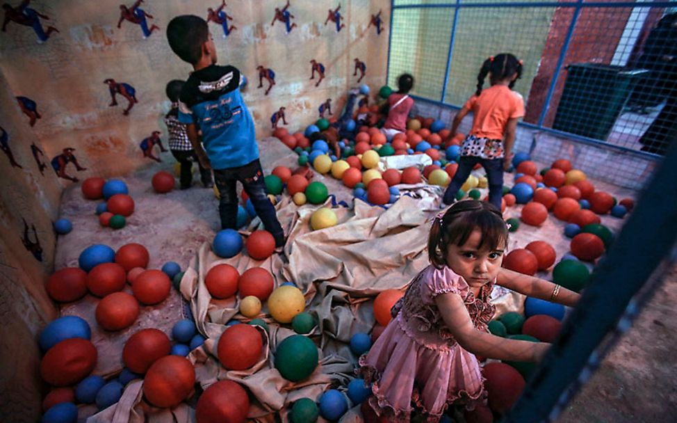 Syria: The children who must endure | © Mohamad Badra (epa)