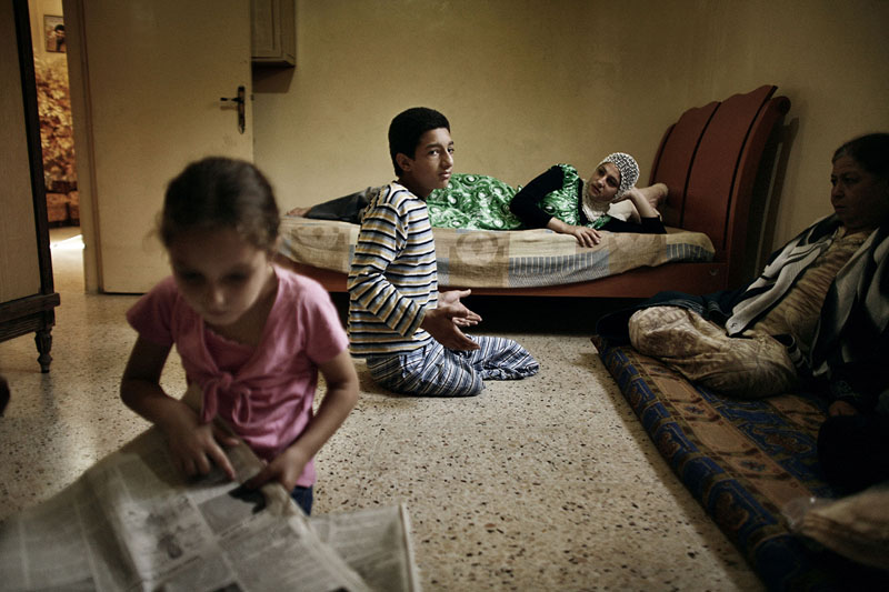 Lebanon: Mohammed loves to swim | © Laura Boushnak (Freelance Photographer, Rawiya Collective) 