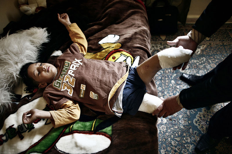 Lebanon: Mohammed loves to swim| © Laura Boushnak (Freelance Photographer, Rawiya Collective) Lebanon: Mohammed loves to swim| © Laura Boushnak (Freelance Photographer, Rawiya Collective)
