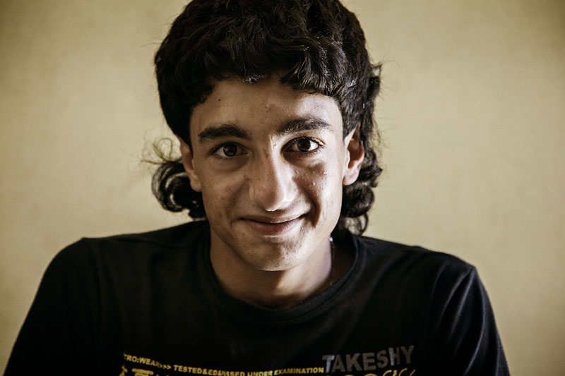 Lebanon: Mohammed loves to swim | © Laura Boushnak (Freelance Photographer, Rawiya Collective) 