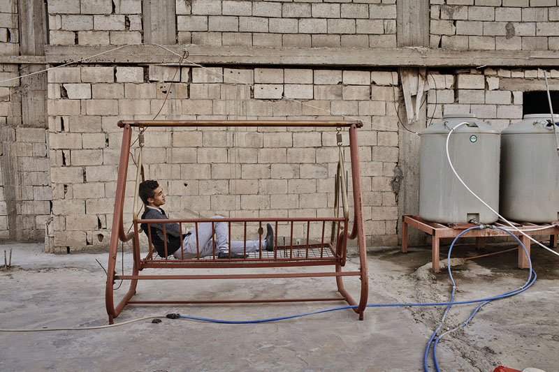 Lebanon: Mohammed loves to swim | © Laura Boushnak (Freelance Photographer, Rawiya Collective) Lebanon: Mohammed loves to swim | © Laura Boushnak (Freelance Photographer, Rawiya Collective)