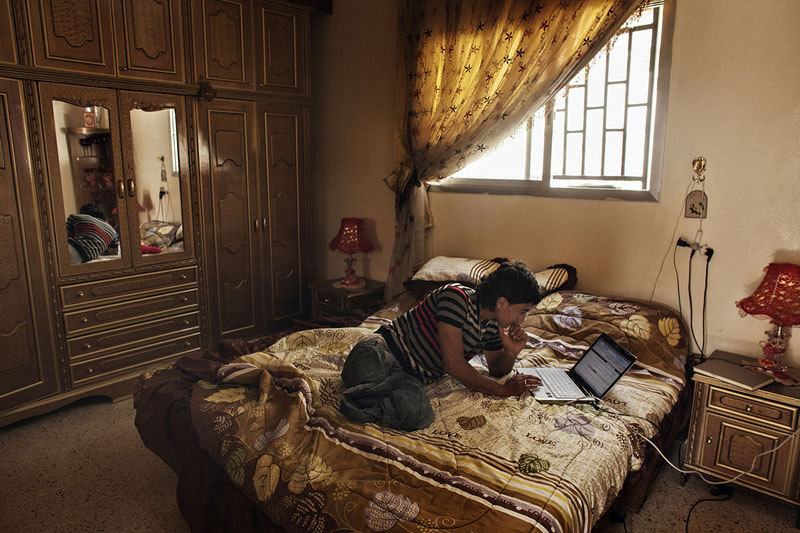 Lebanon: Mohammed loves to swim | © Laura Boushnak (Freelance Photographer, Rawiya Collective) Lebanon: Mohammed loves to swim | © Laura Boushnak (Freelance Photographer, Rawiya Collective)