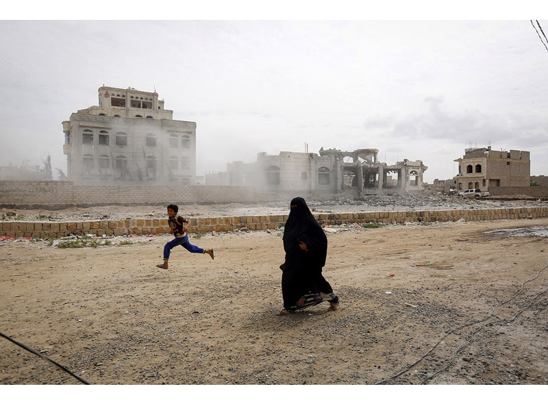 Yemen: Those who can’t forget | © Yahya Arhab (epa)