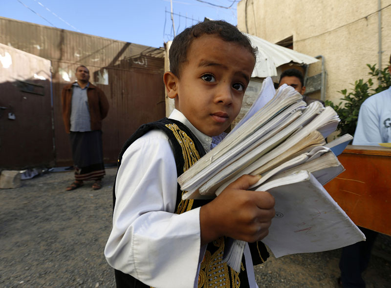 Yemen: Those who can’t forget | © Yahya Arhab (epa) Yemen: Those who can’t forget | © Yahya Arhab (epa)