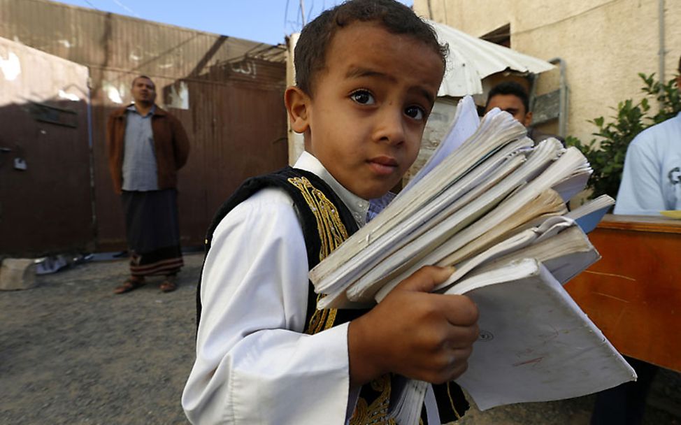 Yemen: Those who can’t forget | © Yahya Arhab (epa)