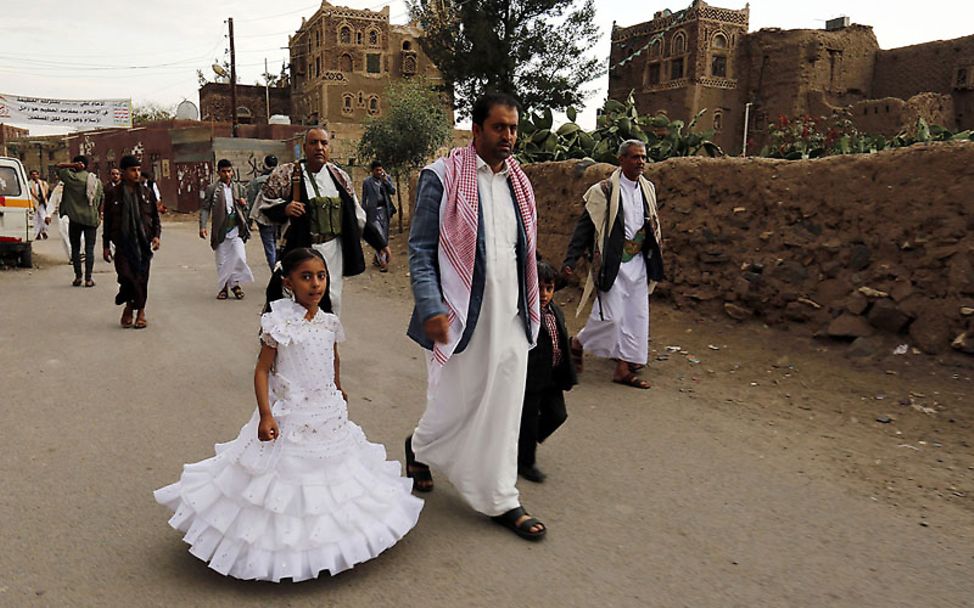 Yemen: Those who can’t forget | © Yahya Arhab (epa)