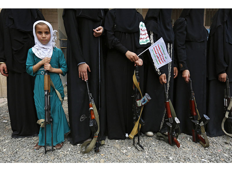 Yemen: Those who can’t forget | © Yahya Arhab (epa)