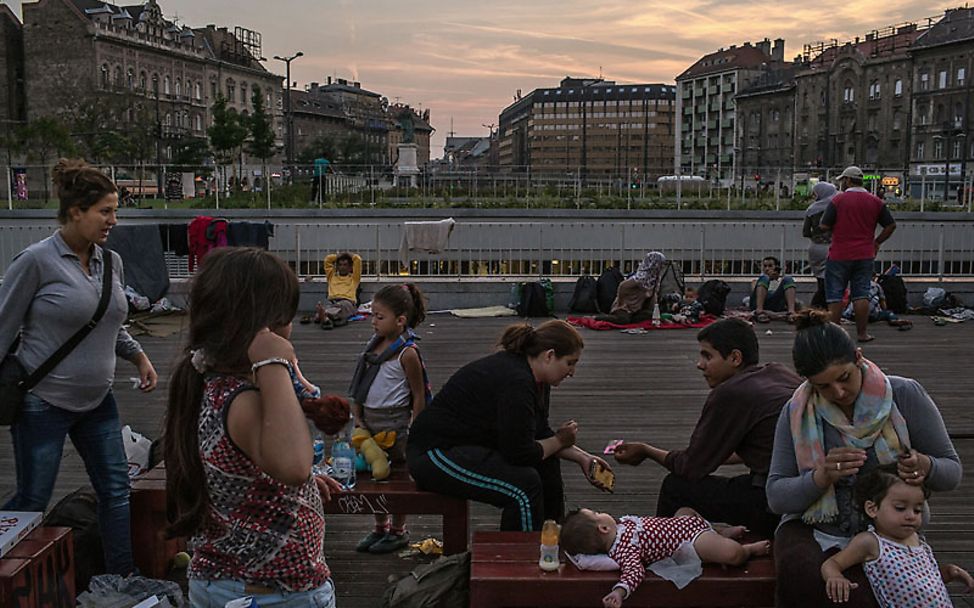 Europe: Just wanting to arrive! | © Mauricio Lima (New York Times)