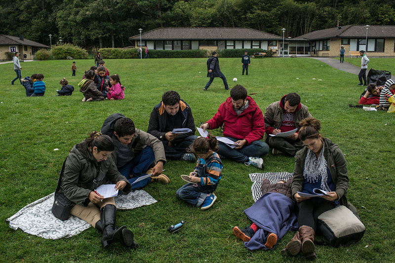 Europe: Just wanting to arrive! | © Mauricio Lima (New York Times)