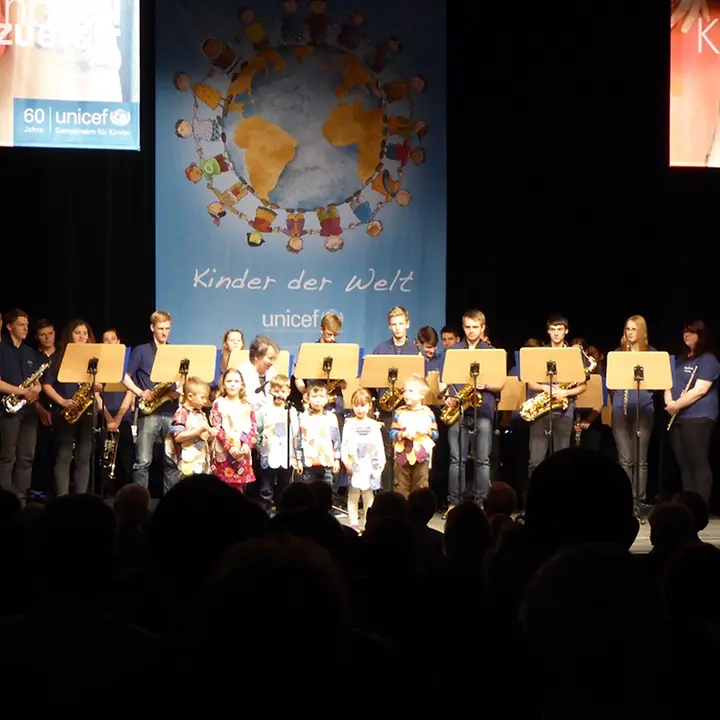 UNICEF-Gala Zeitz ©UNICEF/K.Lorenz UNICEF-Gala Zeitz ©UNICEF/K.Lorenz