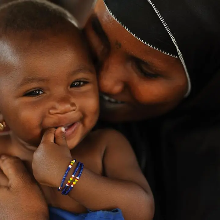 UNICEF gegen Kindersterblichkeit in Afrika. © UNICEF/Quaryme UNICEF gegen Kindersterblichkeit in Afrika. © UNICEF/Quaryme