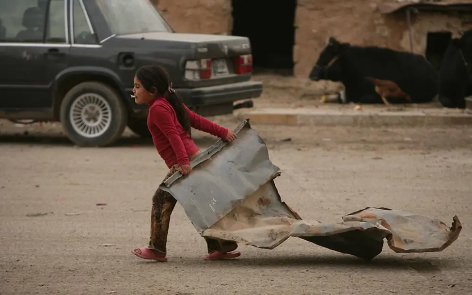 Aufwachsen in Städten Irak Mädchen UNICEF-Bericht